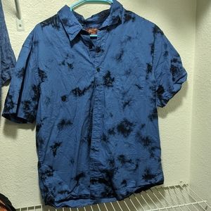 Short sleeve dinner shirt